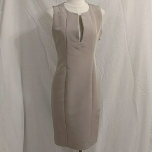 Gucci Sheath Dress Sleeveless Silk Classic Size 6